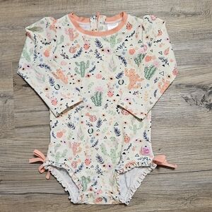 Ruffle Butts One Piece Toddler Swimsuit